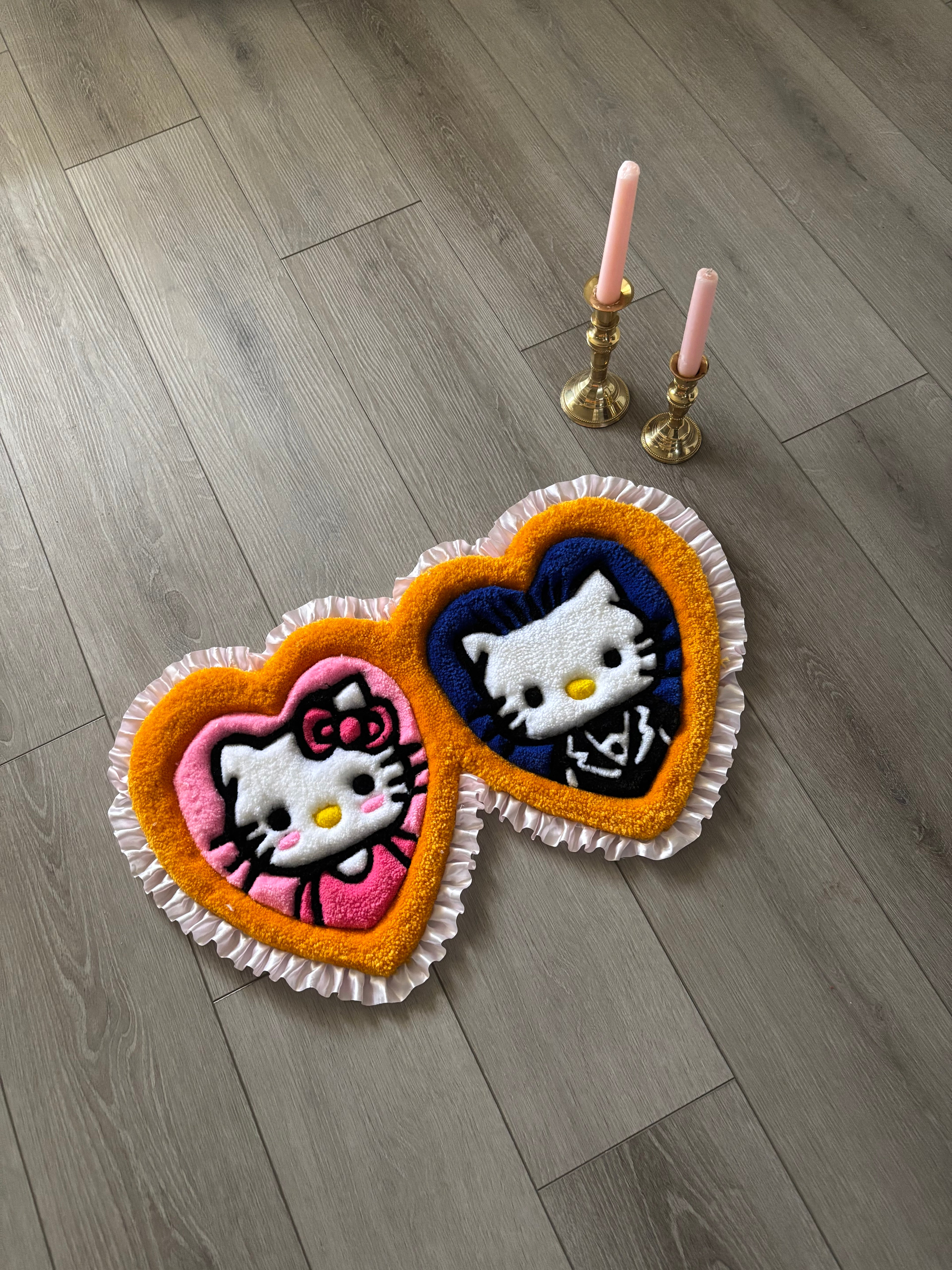 Hello Kitty & dear Daniel locket rug
