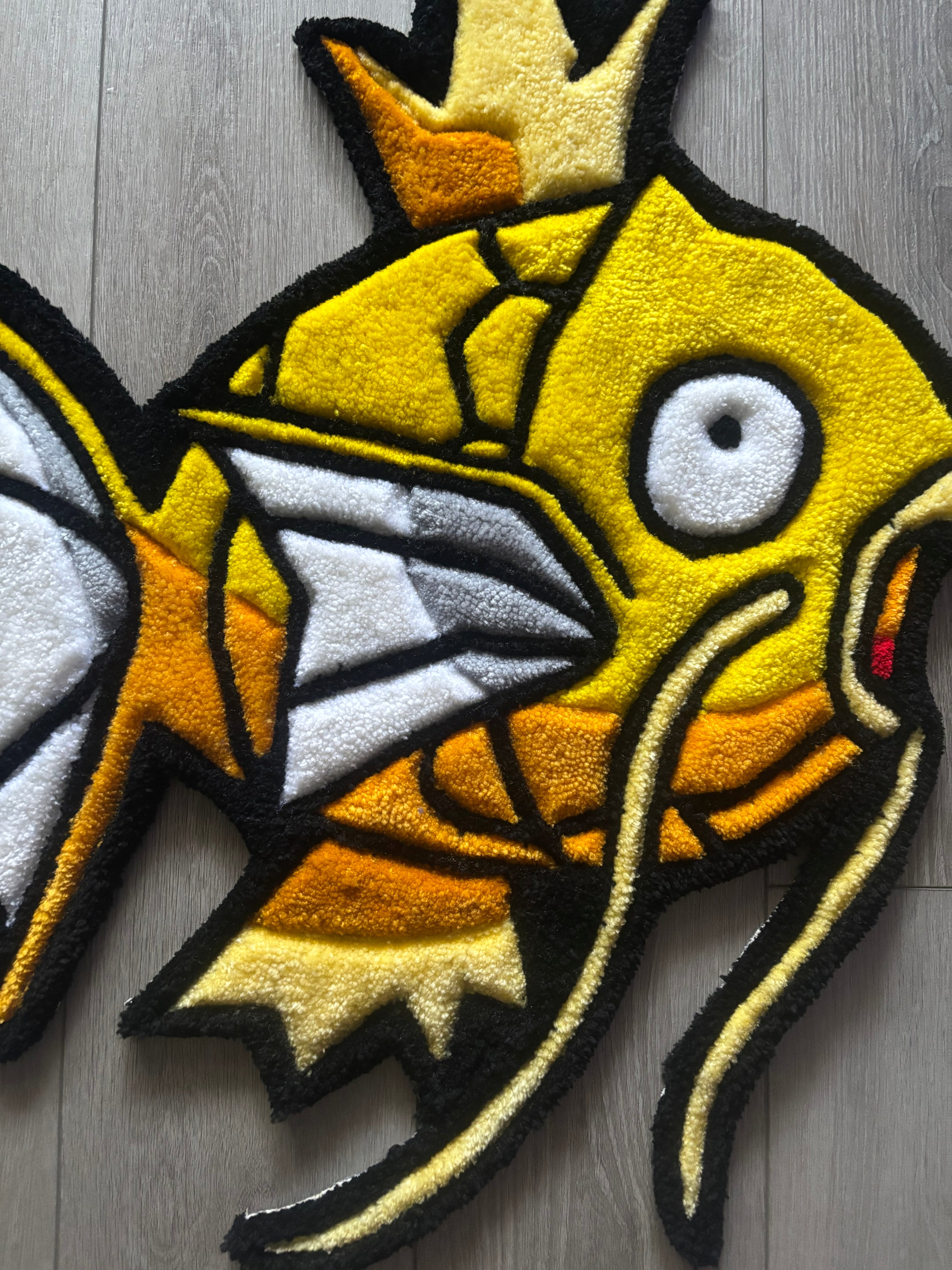 Shiny Magikarp rug