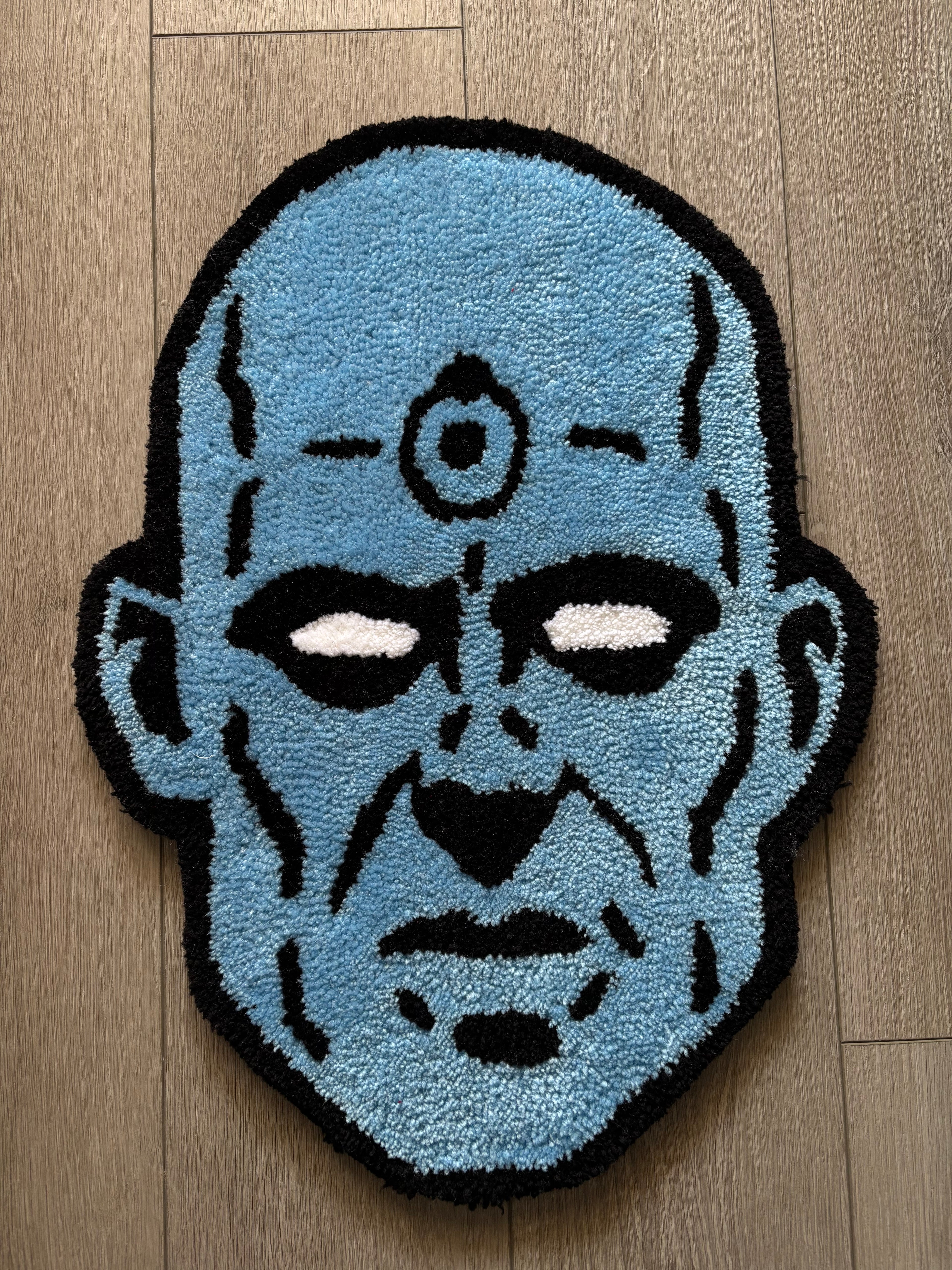 Doctor Manhattan rug