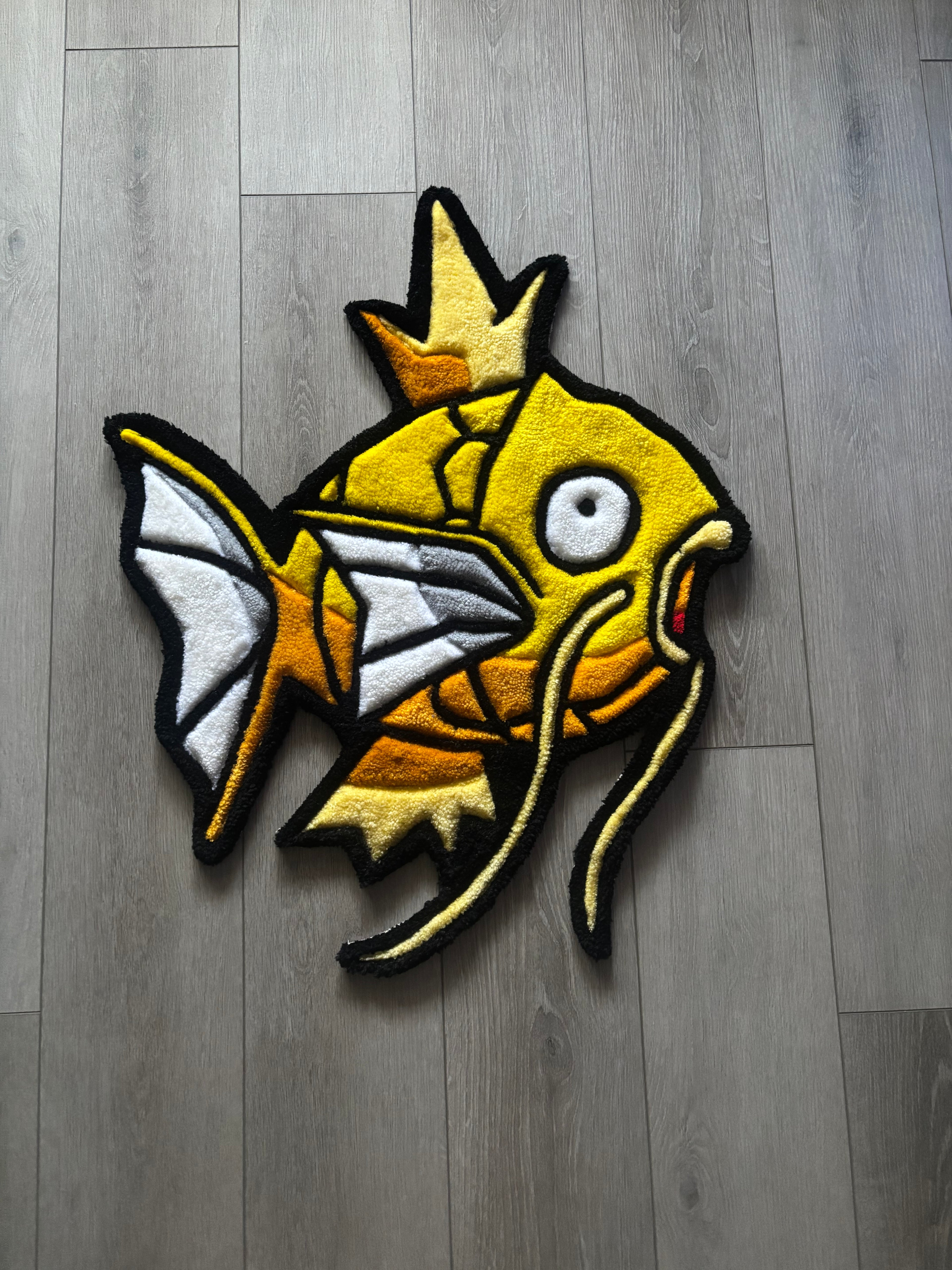 Shiny Magikarp rug