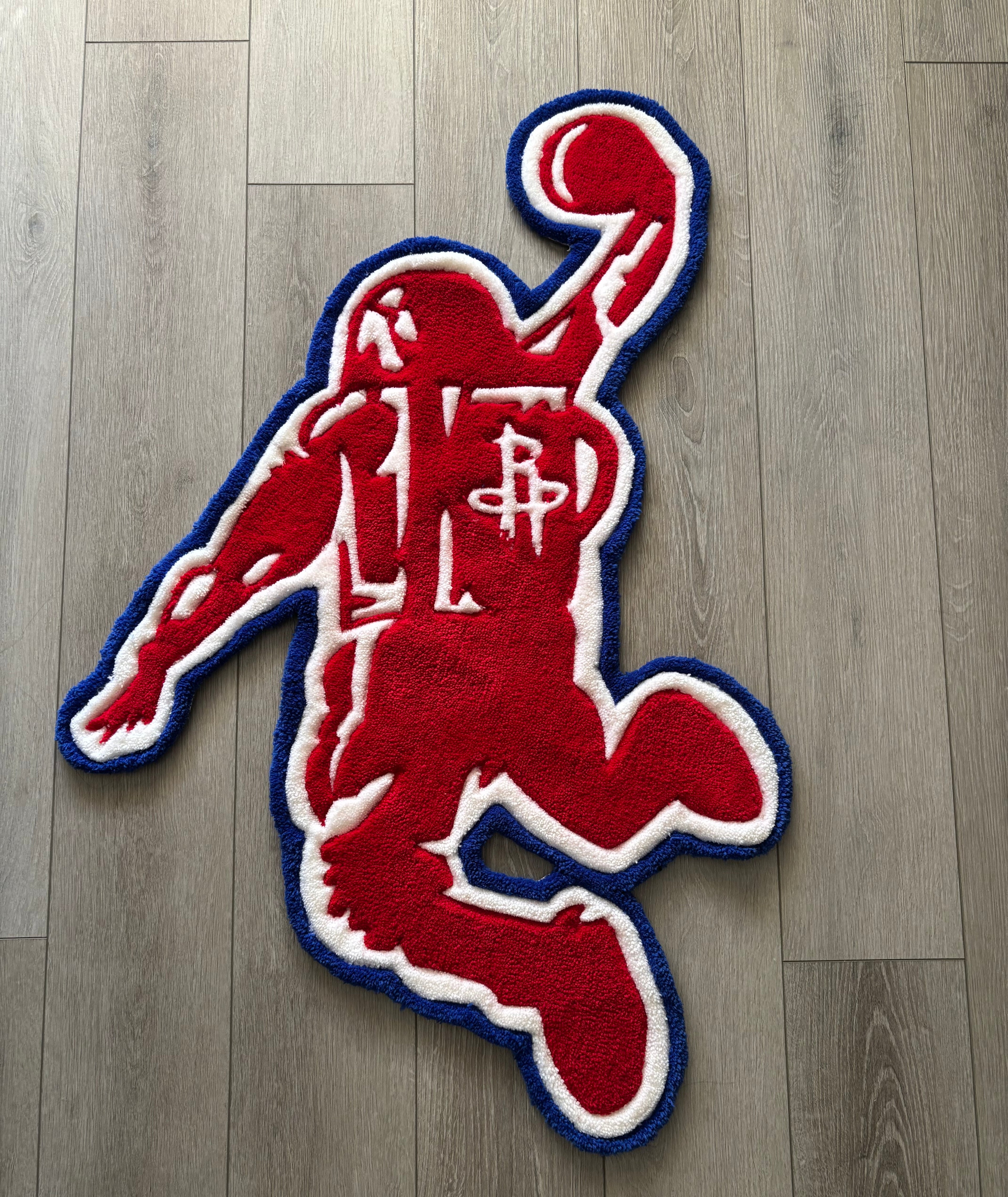 Houston rockets rug