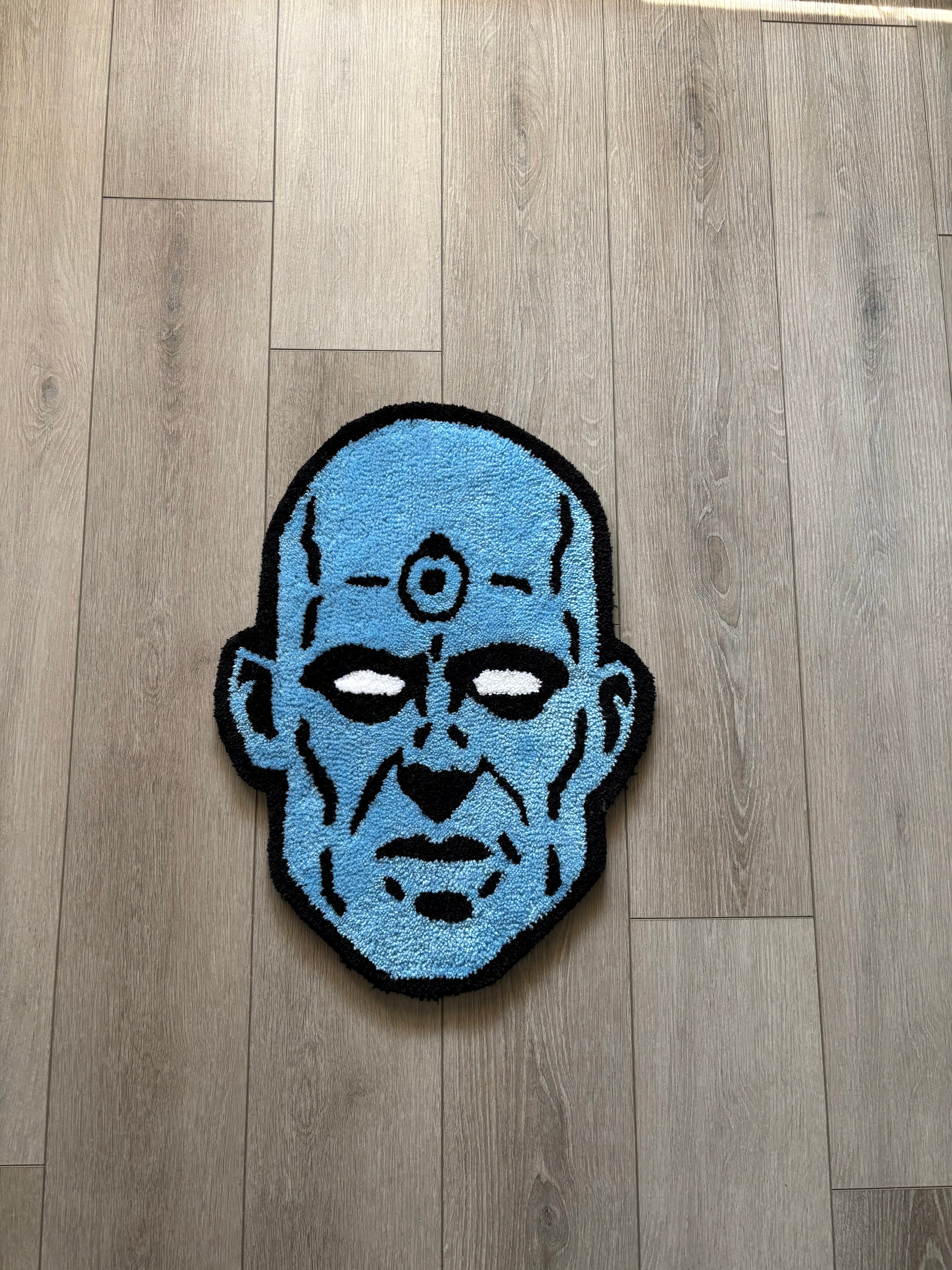 Doctor Manhattan rug