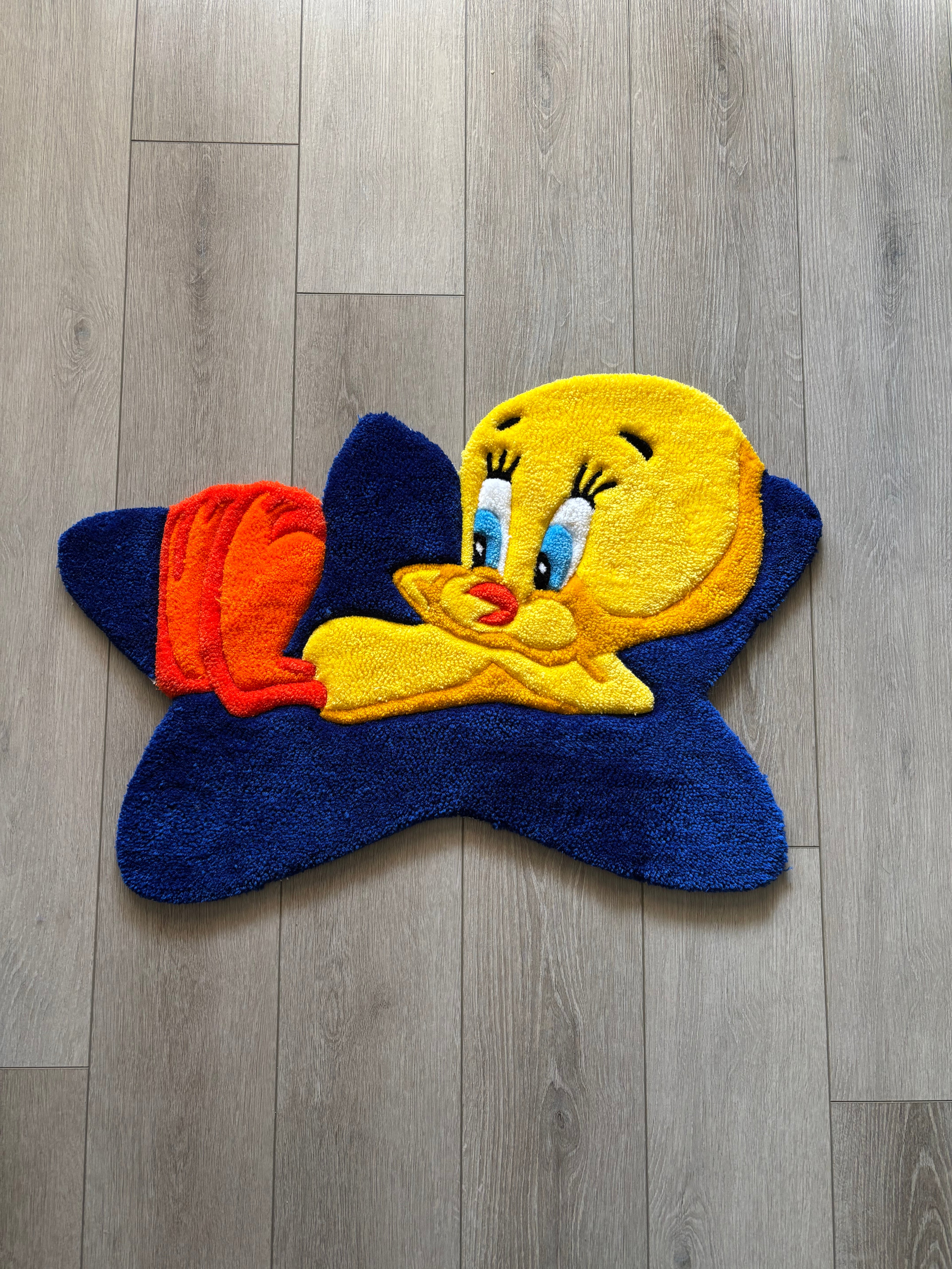 Tweety rug