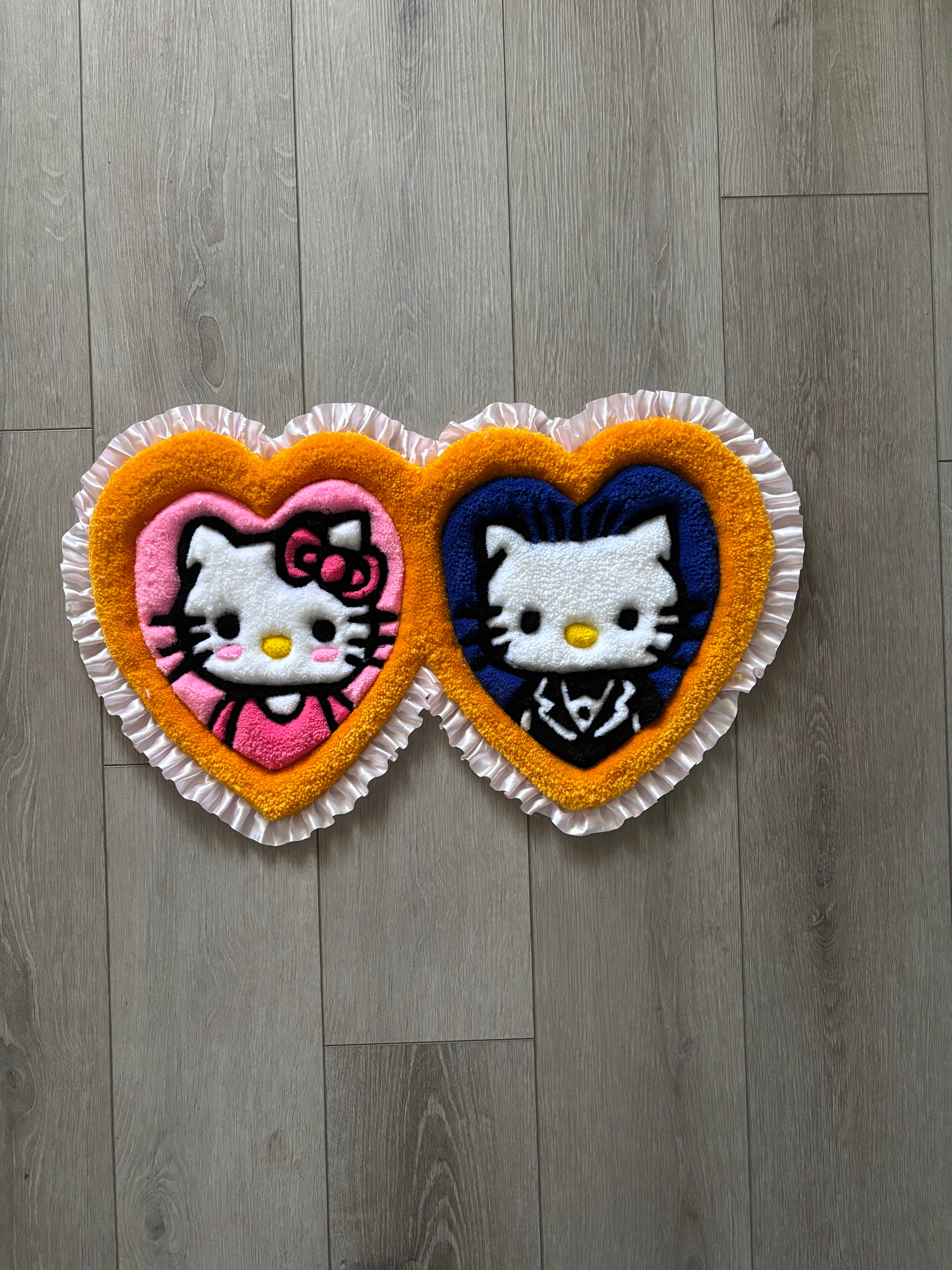 Hello Kitty & dear Daniel locket rug