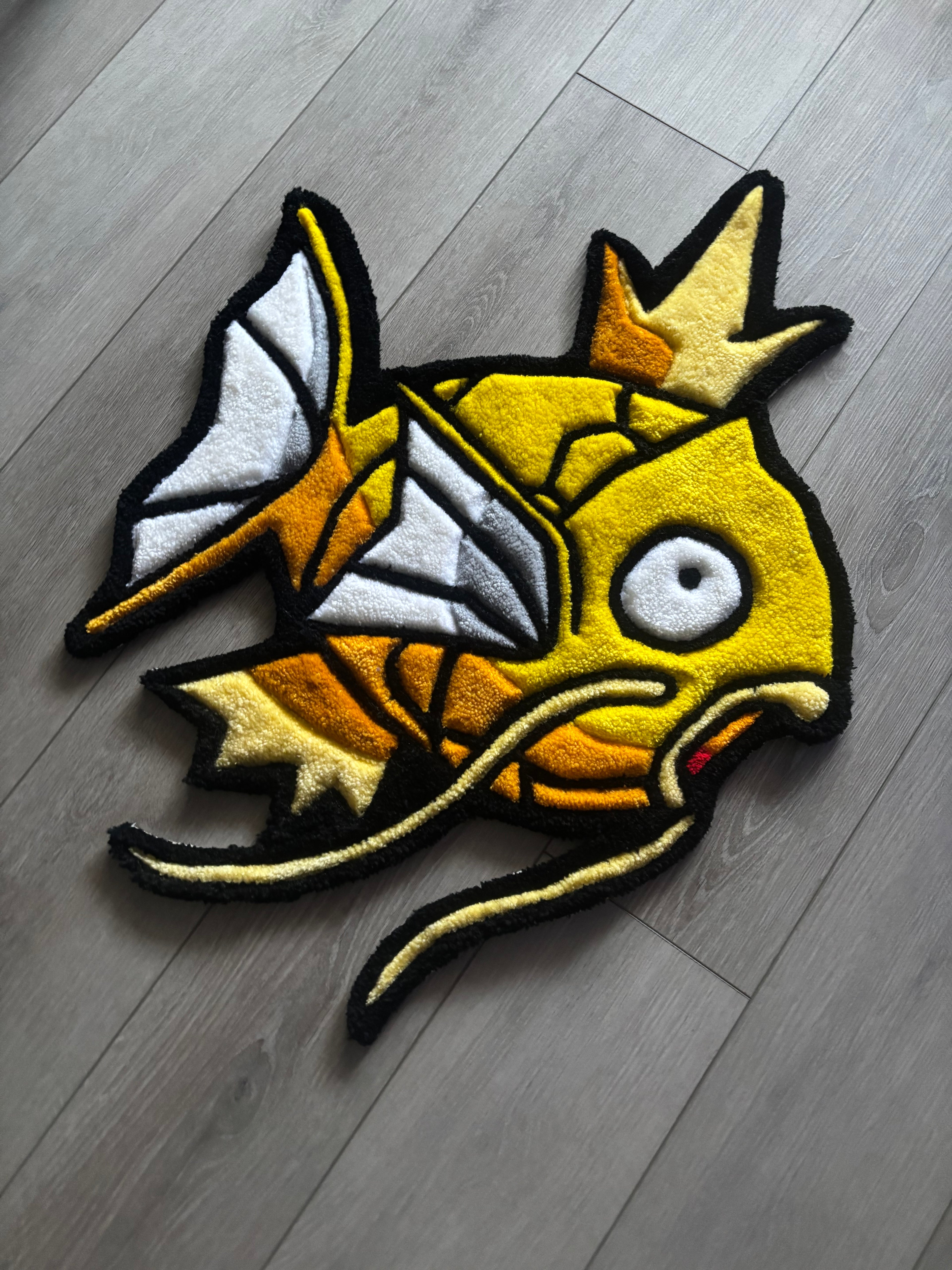 Shiny Magikarp rug
