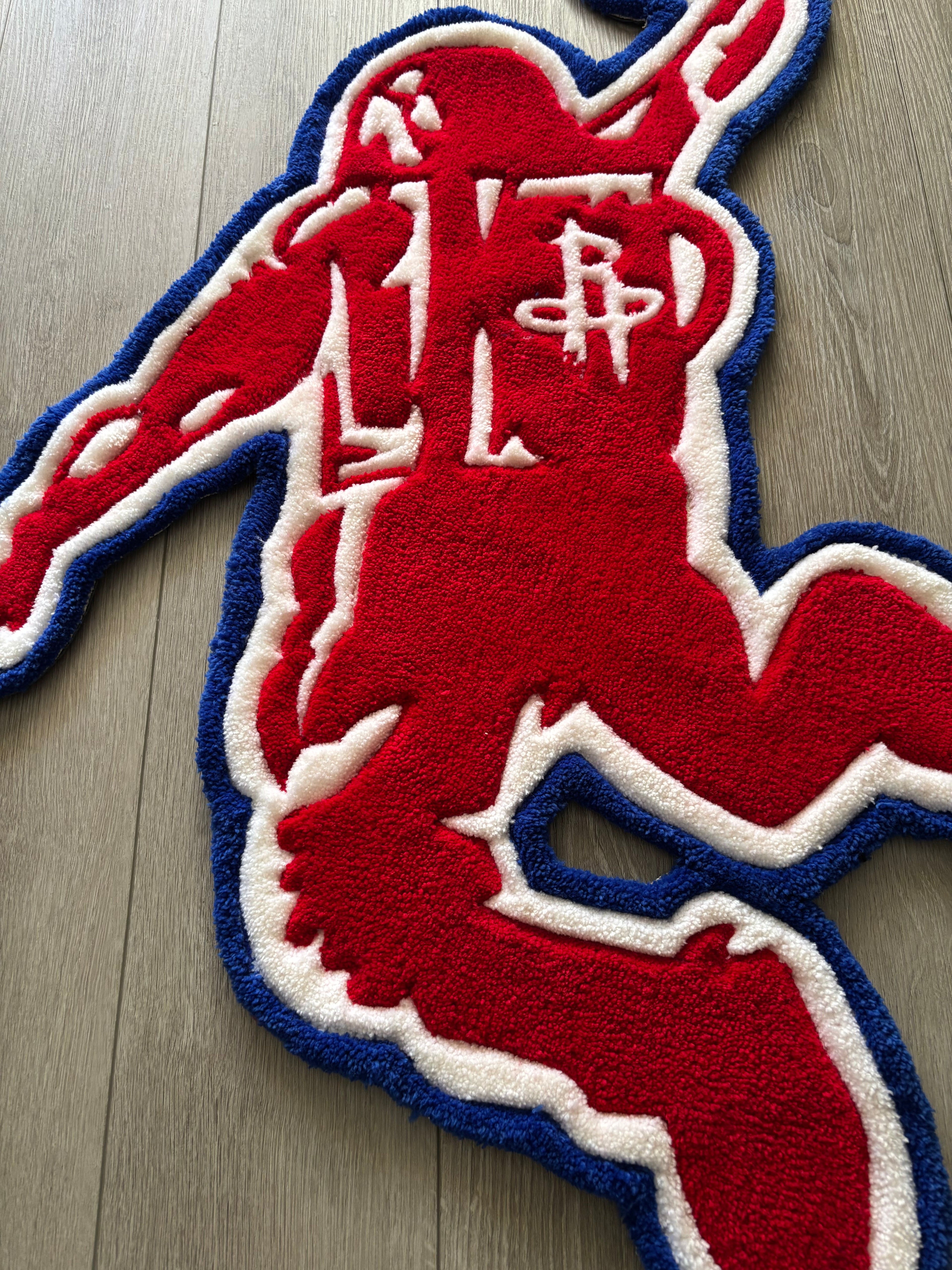 Houston rockets rug