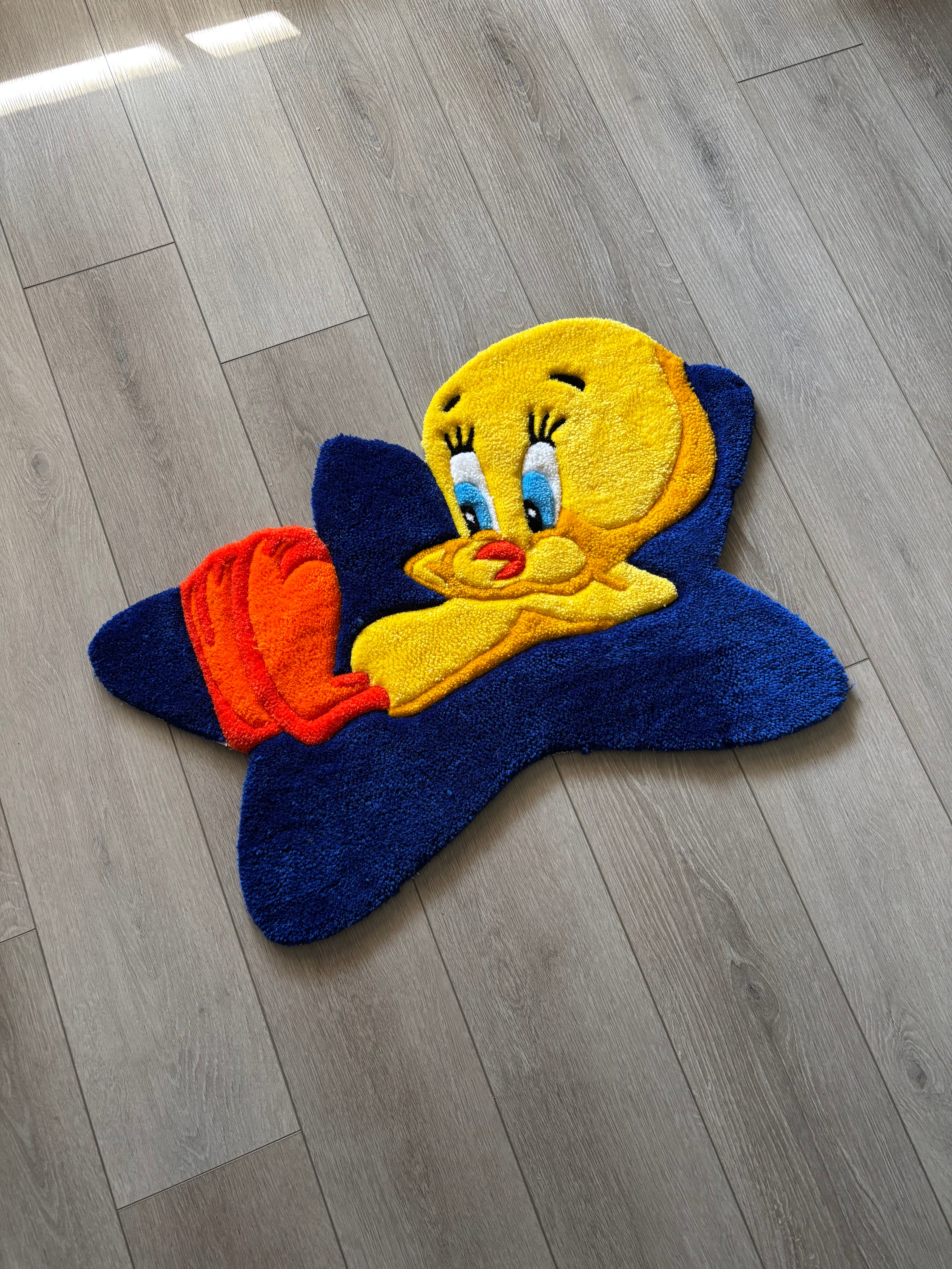 Tweety rug
