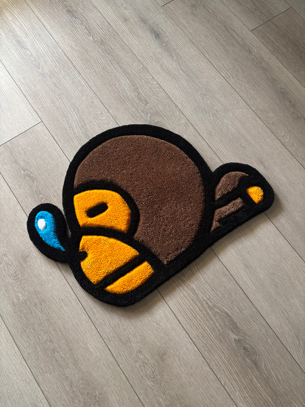 Baby Milo rug