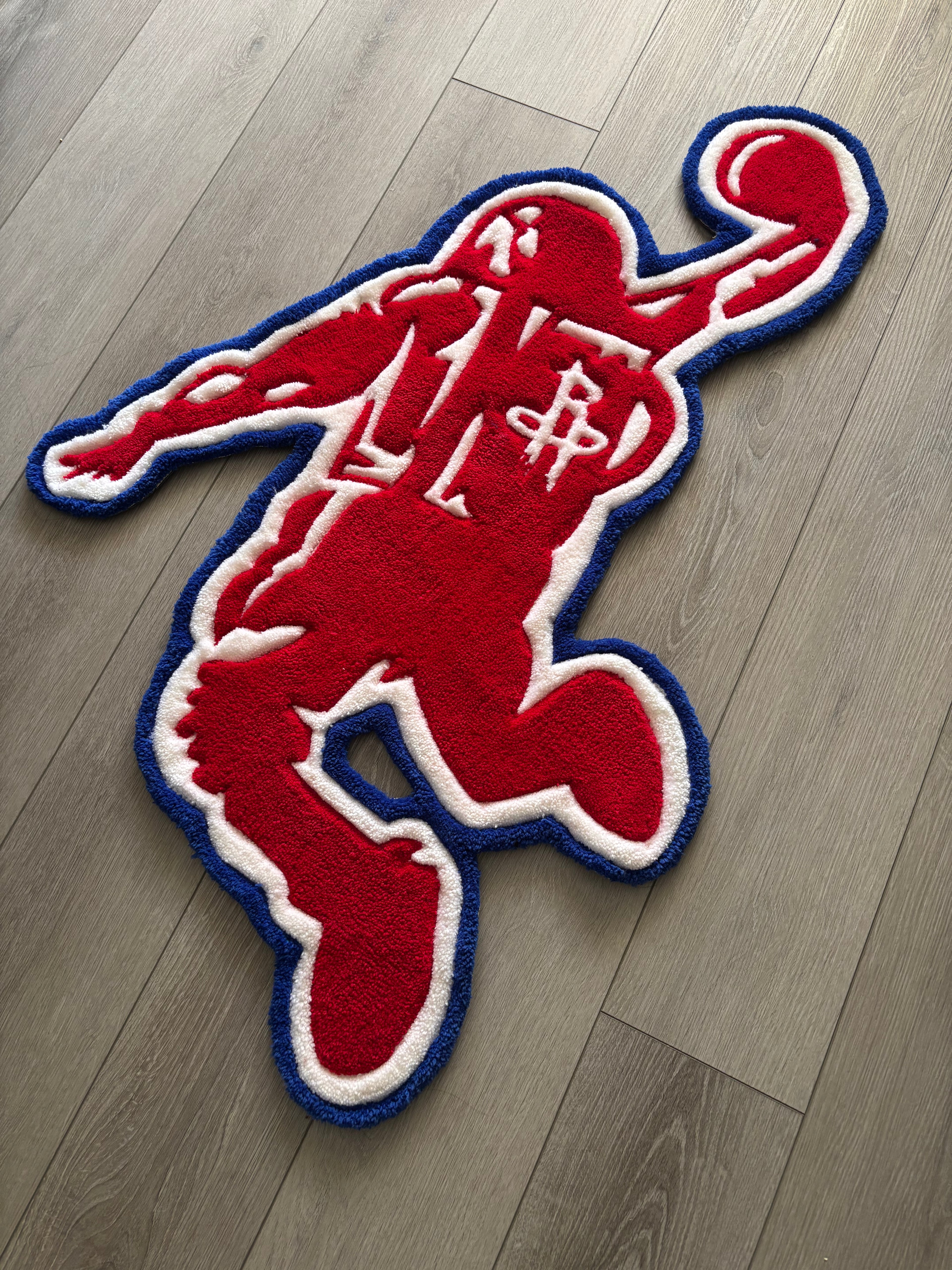 Houston rockets rug