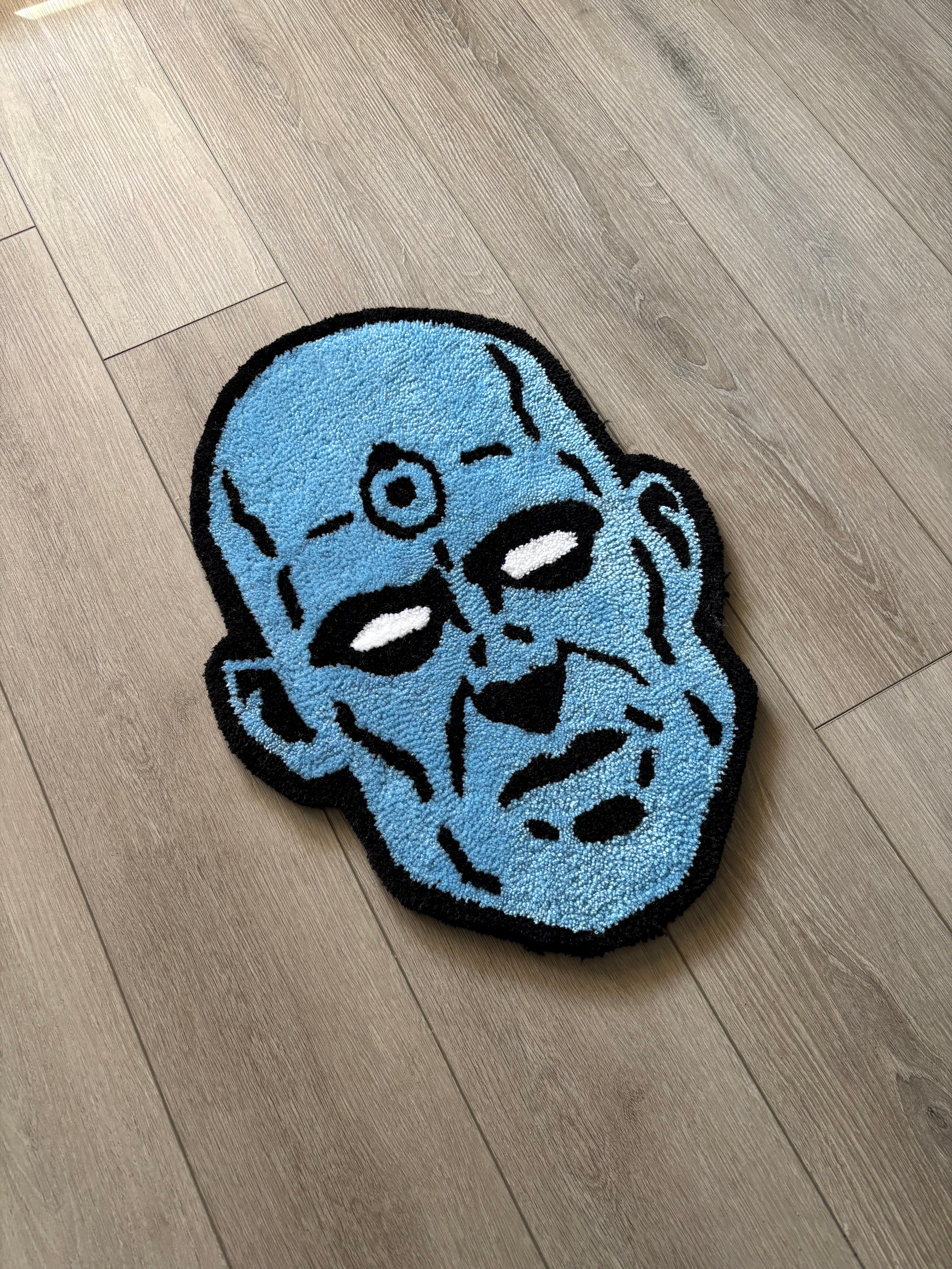 Doctor Manhattan rug
