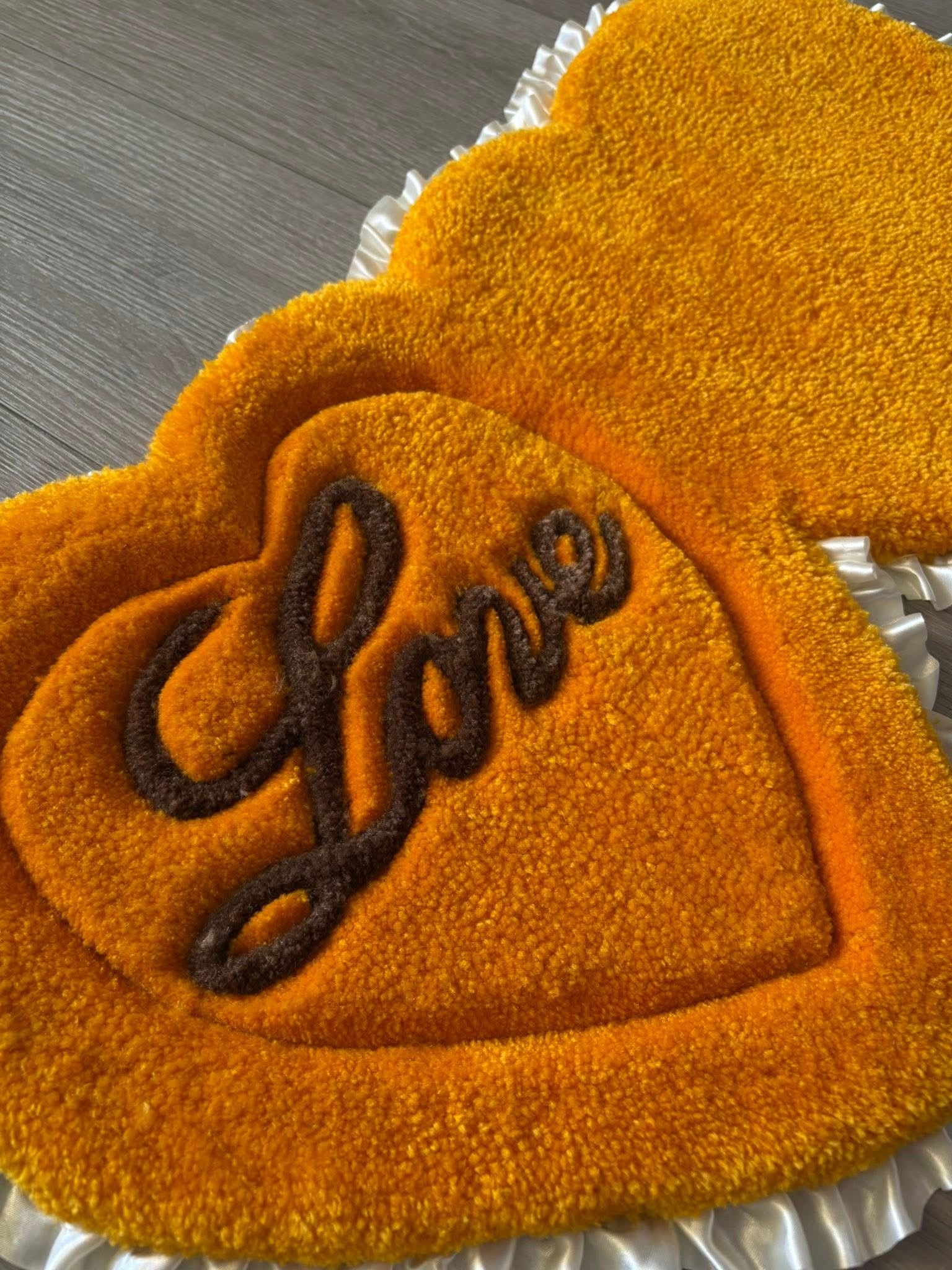 Love locket rugs