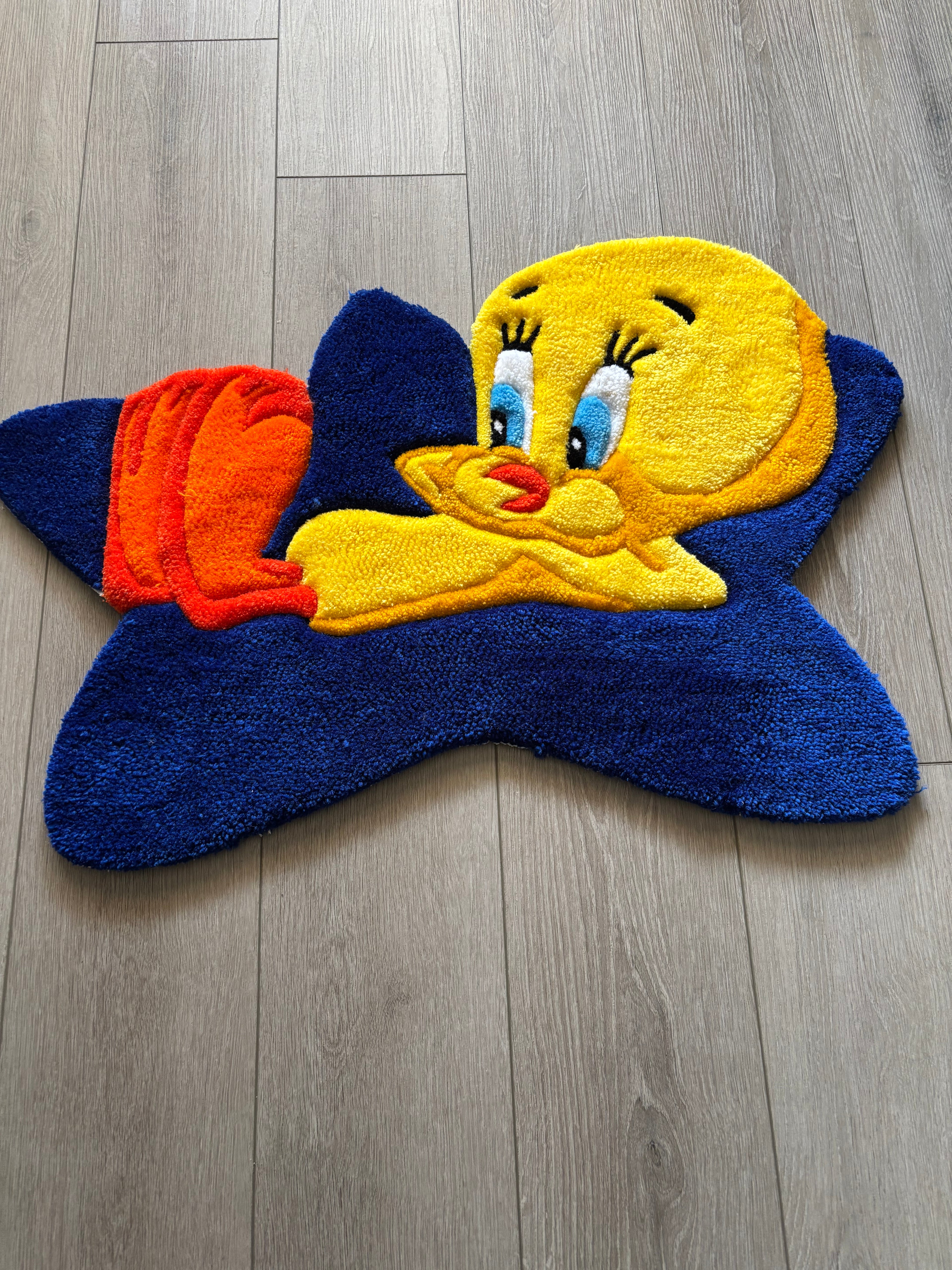Tweety rug