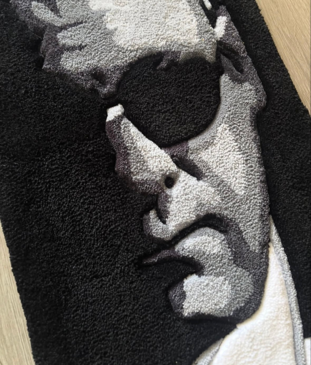 Tony soprano rug