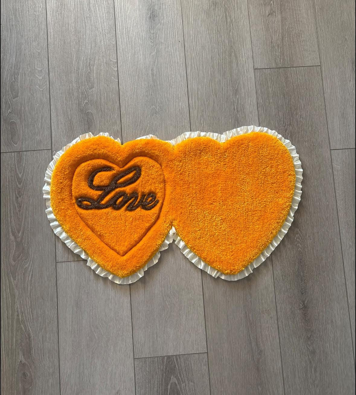 Love locket rugs