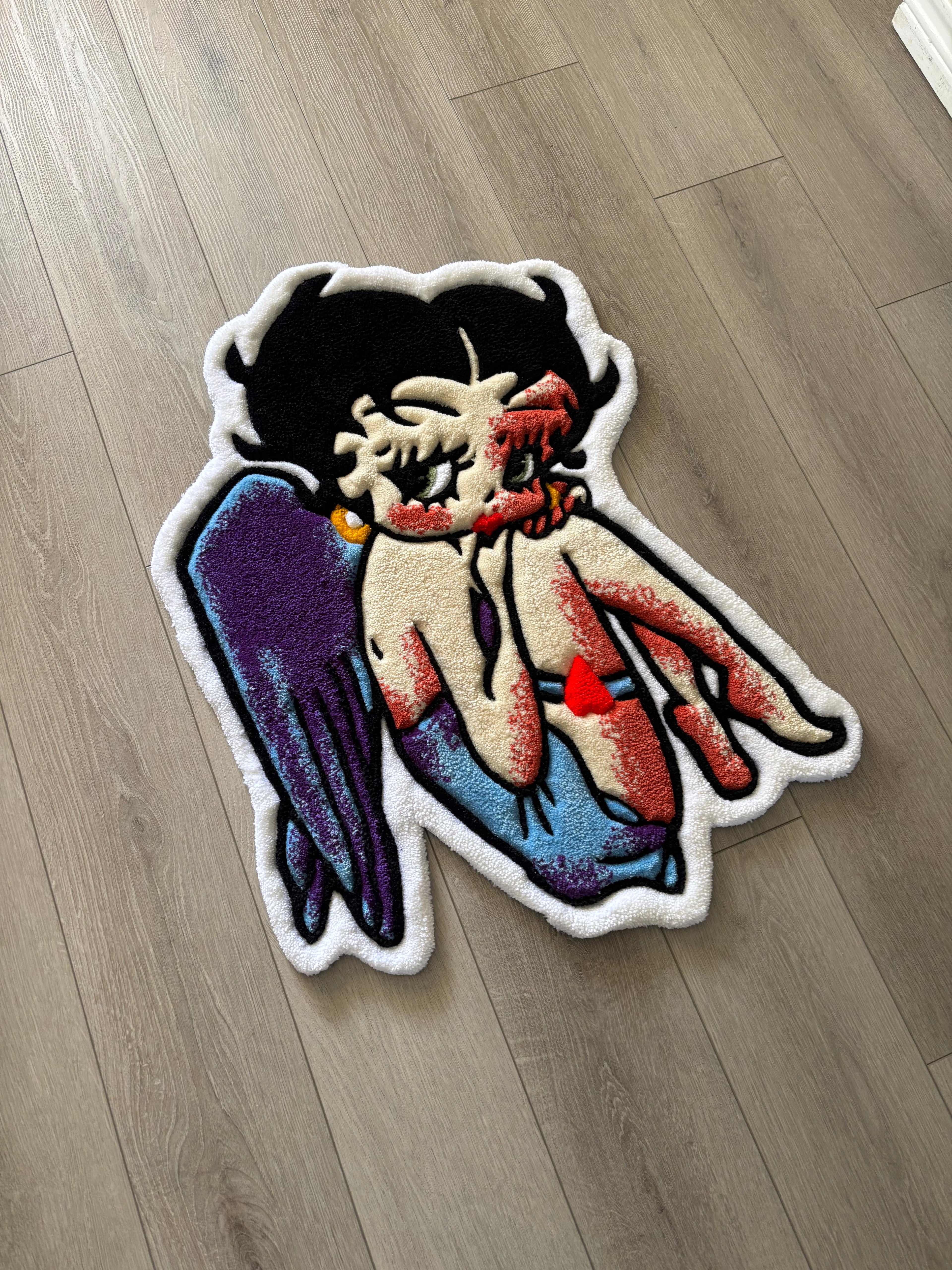 Angel Betty boop rug