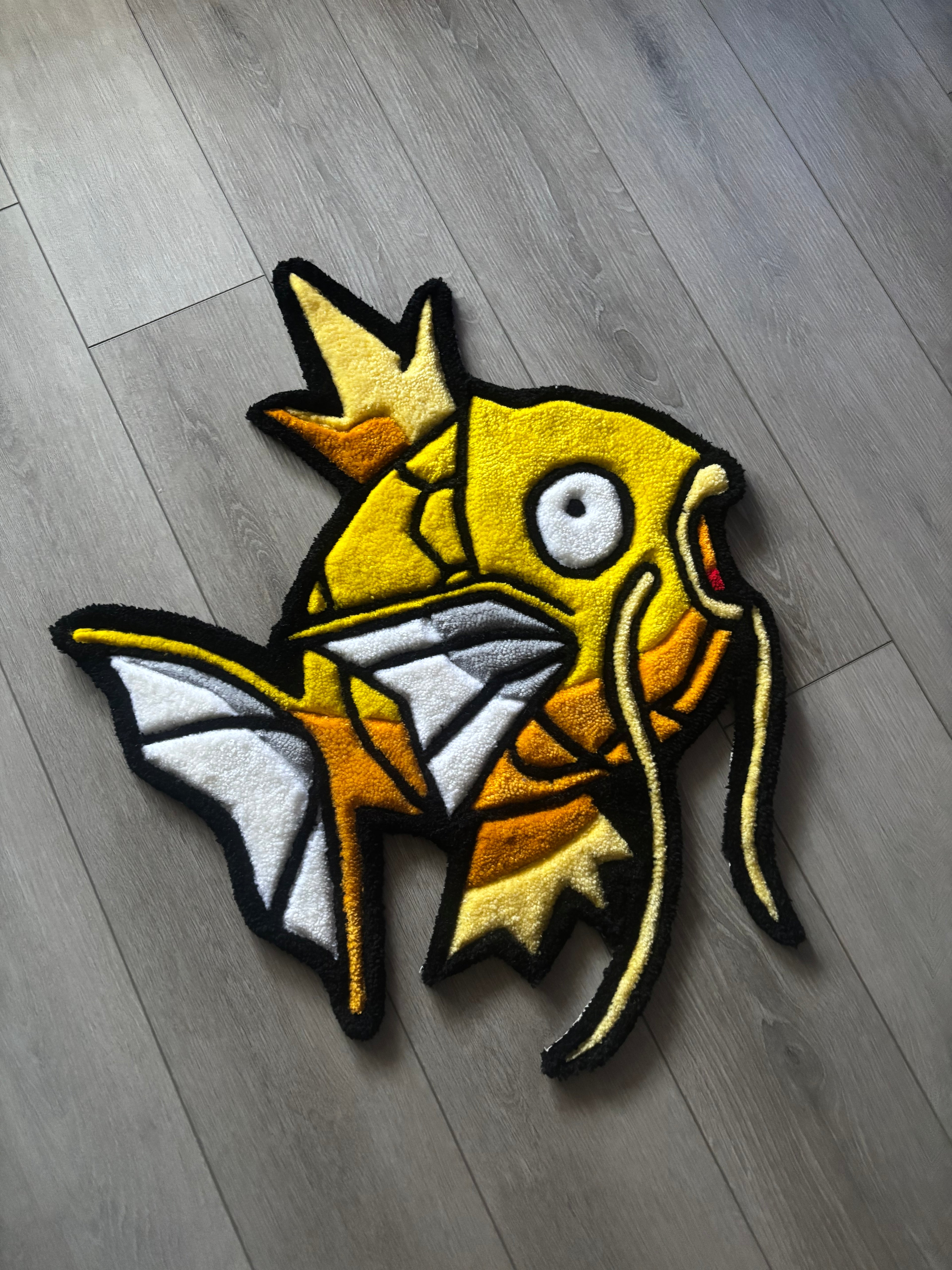 Shiny Magikarp rug