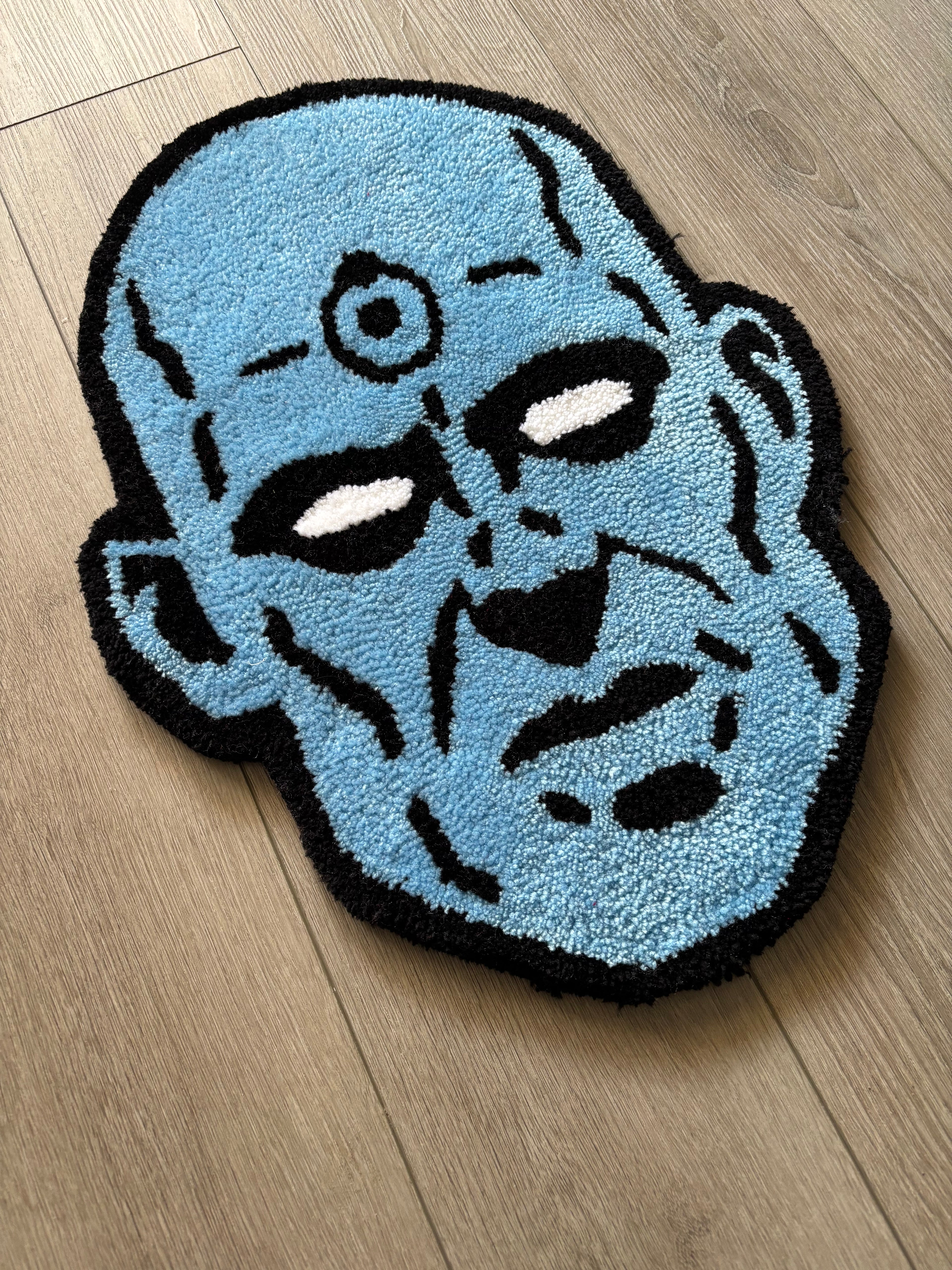 Doctor Manhattan rug